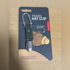 Kikkerland Travel Hat Clip